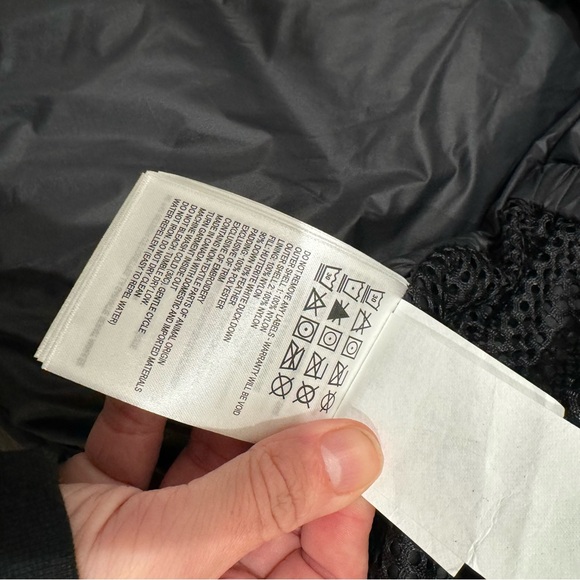 Canada Goose Junction Puffer Jacket Coat Parka In Navy Marine 2602LB - Picture 11 of 13